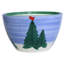 Old St. Nick Earthenware Serving Bowl