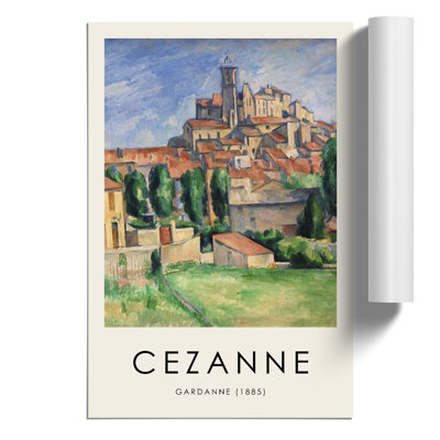 Gardanne Vol.2 by Paul Cezanne - No Frame Painting