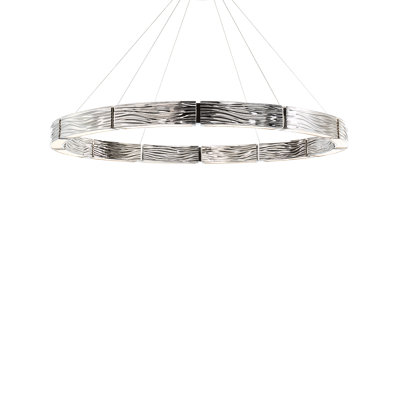 Zelda 12 - Light Dimmable LED Wagon Wheel Chandelier