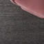 Tapis gris en laine / coton touffeté à la main Misak-930067214