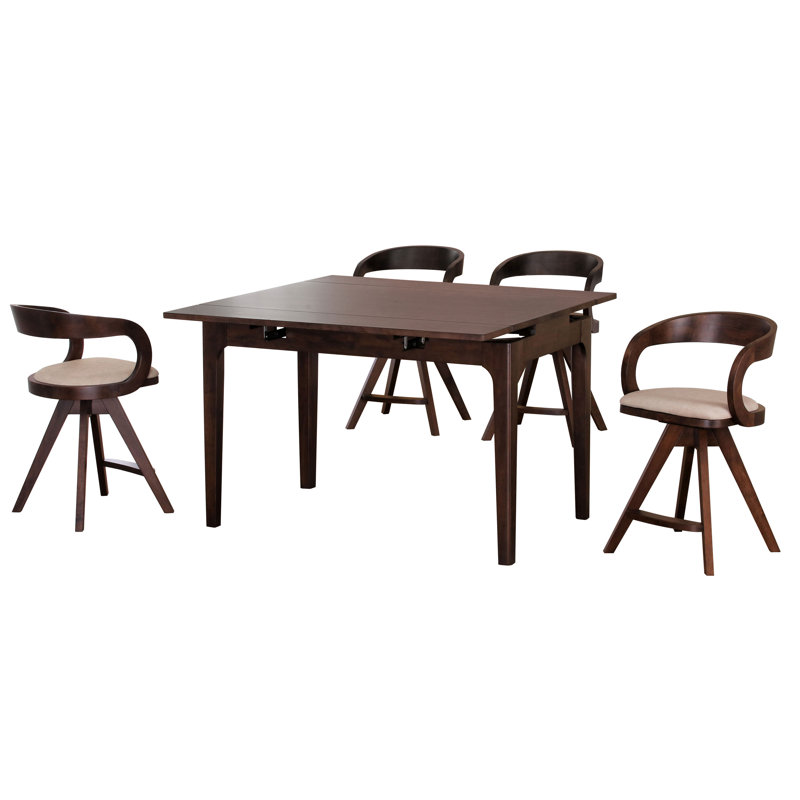 Ensemble de table de salle à manger 5 pièces Rozella