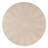 Nouveau Chic Round Pedestal Dining Table