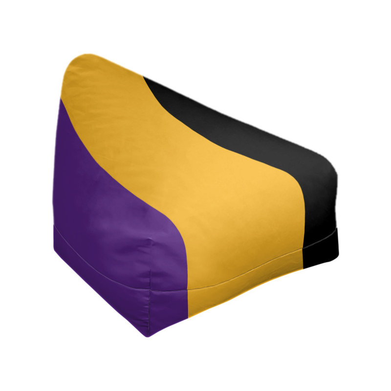Fauteuil à billes Washington, Mauve / doré / noir, 27 po x 27 po x 30 po