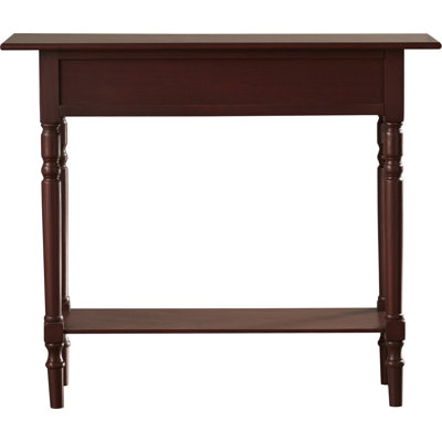 Tuoi 37.8'' Solid Wood Console Table