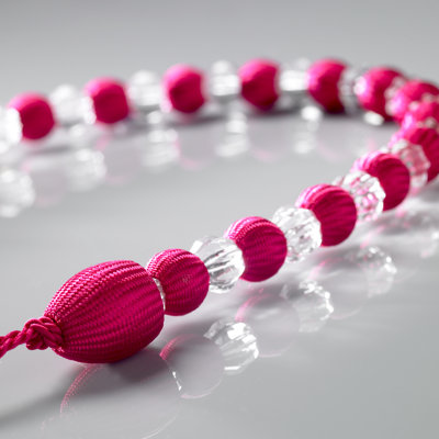 Canaan Earl Beaded Curtain Tieback