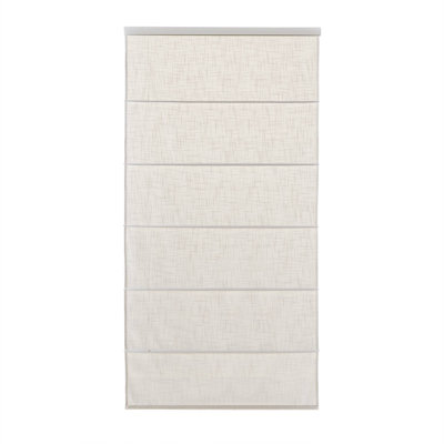 Quincy Blackout Cordless Roman Shade