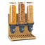 Madera 4.5 Liter Triple Canister Cereal Dispenser