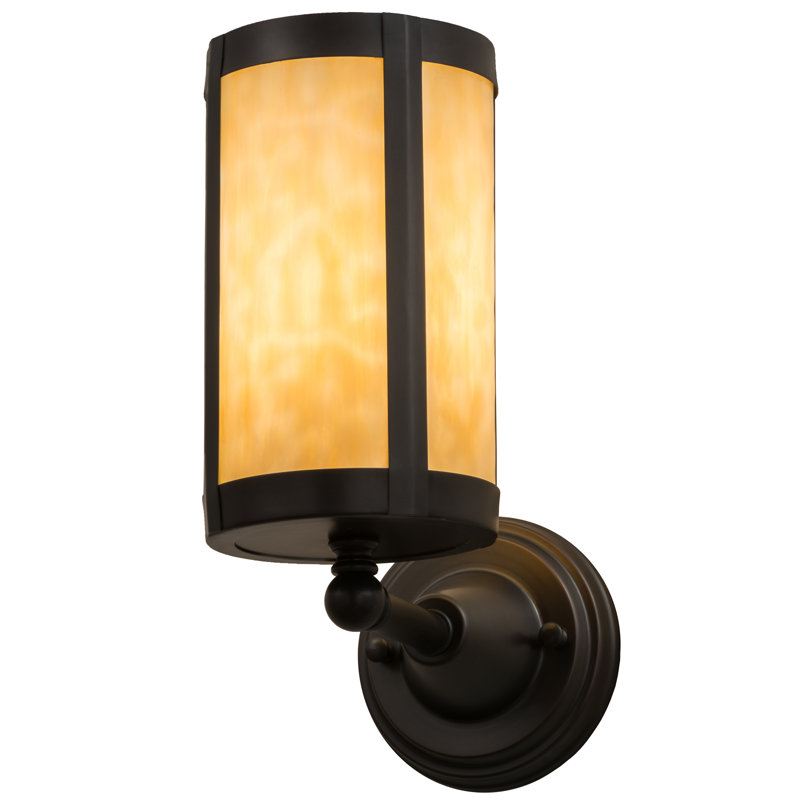Fulton Prime Solid Brass Armed Sconce