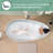 65" Freestanding Soaking Solid Surface  Bathtub-106911487