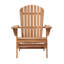 Chaise pliante d'extérieur pour 2 personnes, pré-assemblée, fabriquée en bois de pruche pour la conception en bois de bord de mer