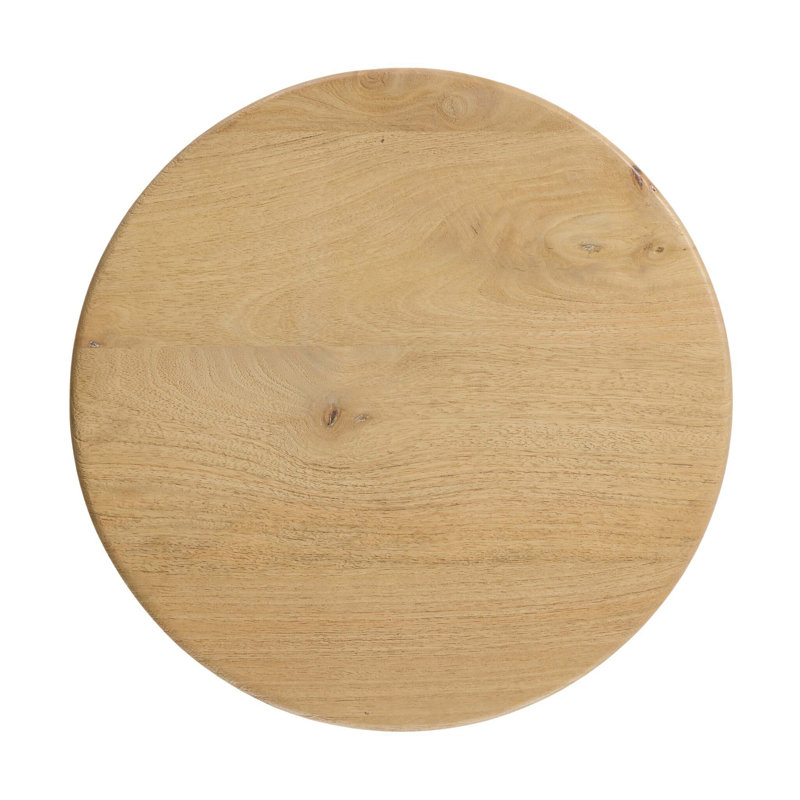 Daley Solid Wood End Table