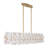 Coastlyn 47.25" 6-Light Linear Chandelier