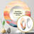 Brocket Metal Round Mirror