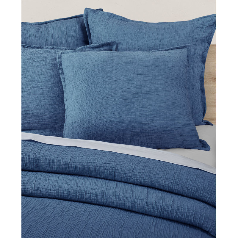 Seacove Sham, Terracotta, King
