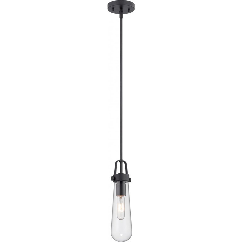 Edern 1 - Light Single Pendant, Bronze