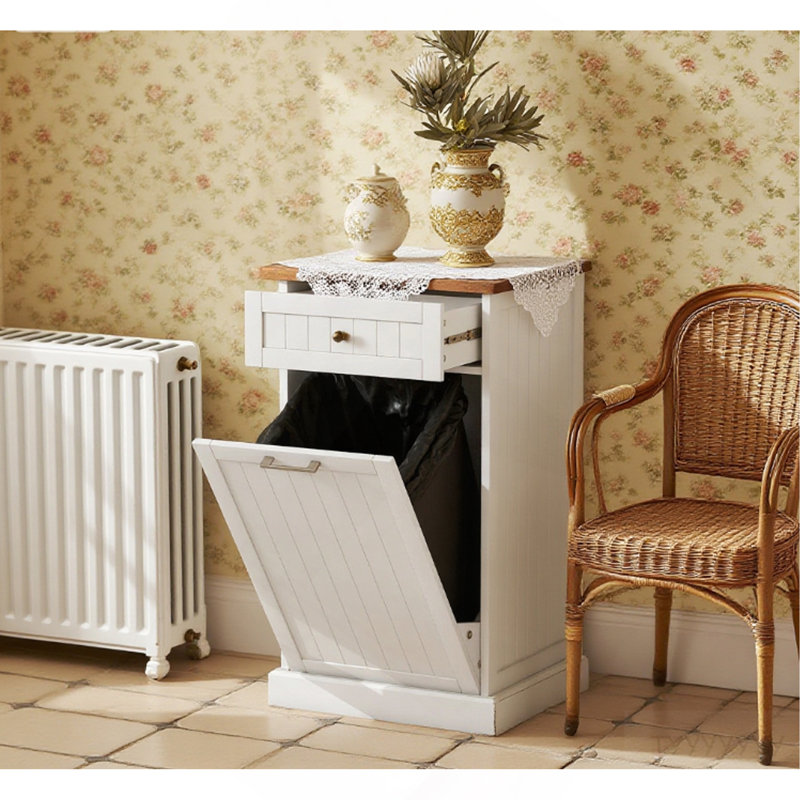 Armoire pour bac de cuisine dissimulée