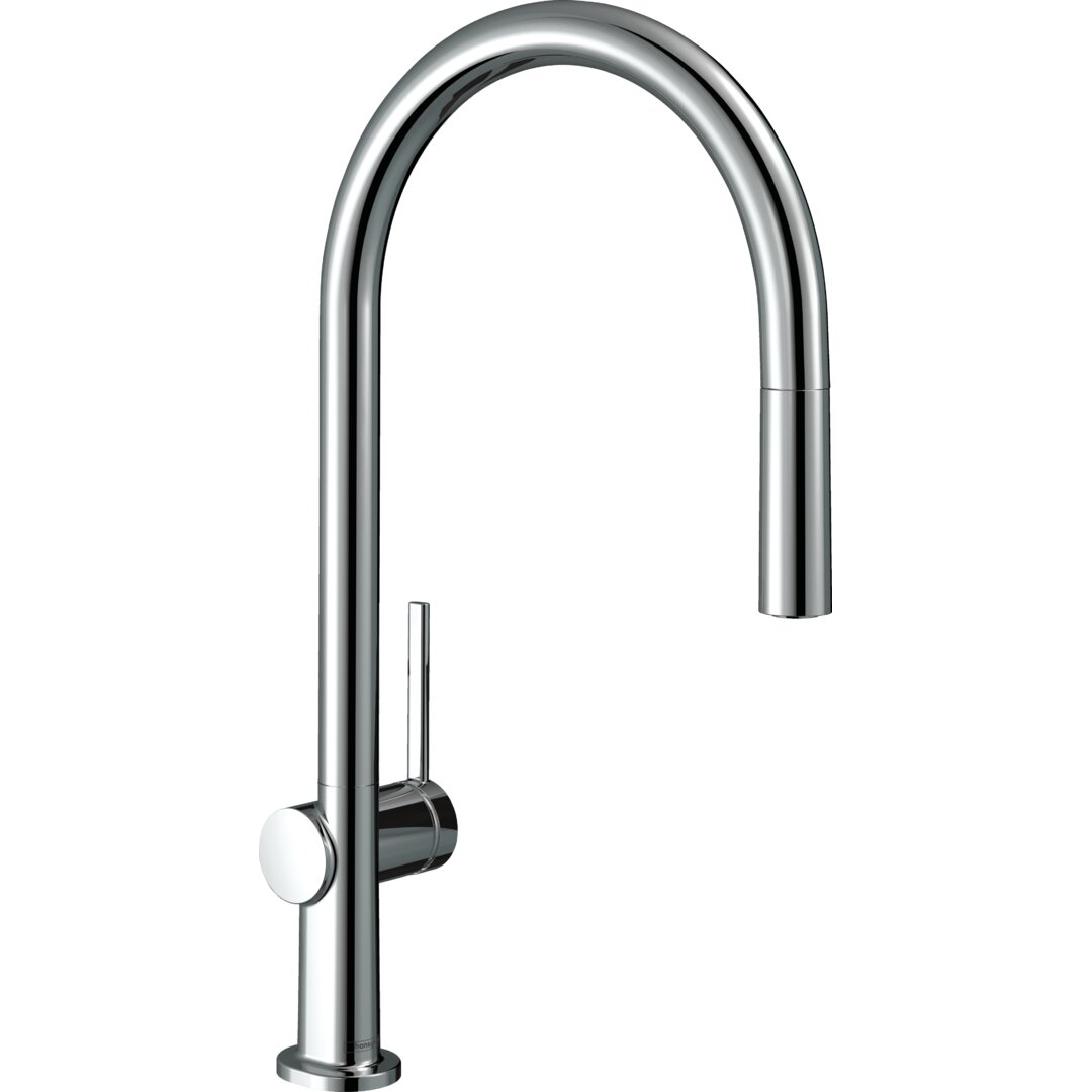 Hansgrohe Talis M54 Einhebel-Küchenarmatur 210, Ausziehauslauf, 1 Strahlart