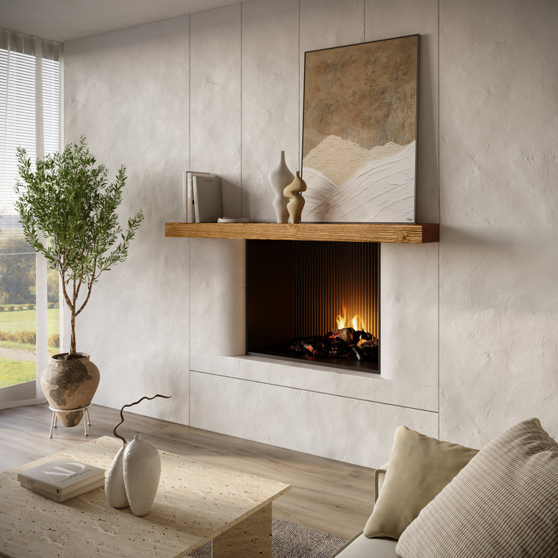 Tablette flottante Dogberry, Chêne vieilli, 60"