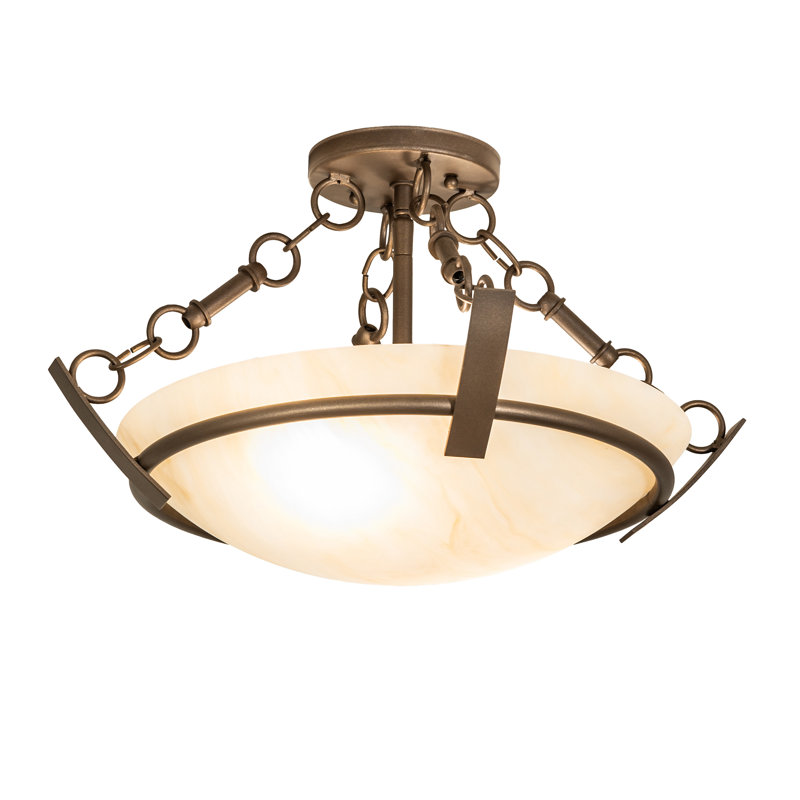 Covina Idalight Semi Flush Mount