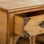 Paulikens Solid Wood Cabinet/Enclosed Storage Wine Bottle & Glass Rack in