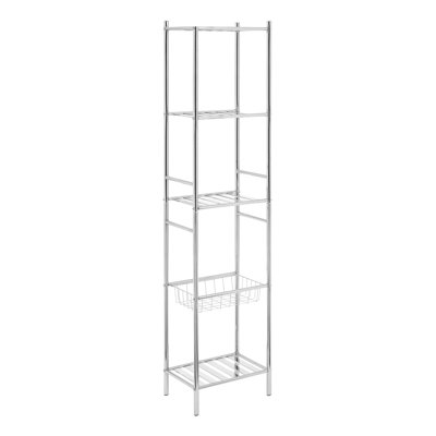 33cm W Metal Shelving Unit