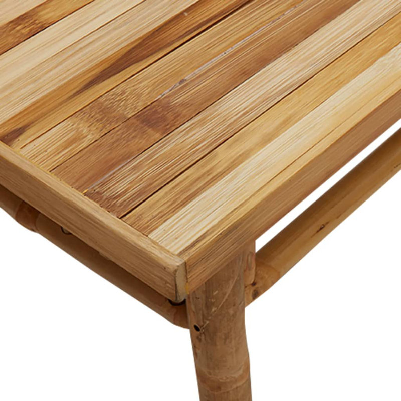 Alcinda Solid Wood Four Leg Coffee Table, 35cm H x 70cm W x 40cm D