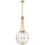 Gracie Large Captured Globe Pendant by Chapman & Myers -51202298-51176897