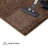 Modern Plush Pet and Kids Friendly Solid Color Area Rugs, Stain & Fade Resistance, Bedroom, Playroom and Kidsroom, Event, Wedding, Perfect for Living Room, Dining Room, Brown Rug-1553637992