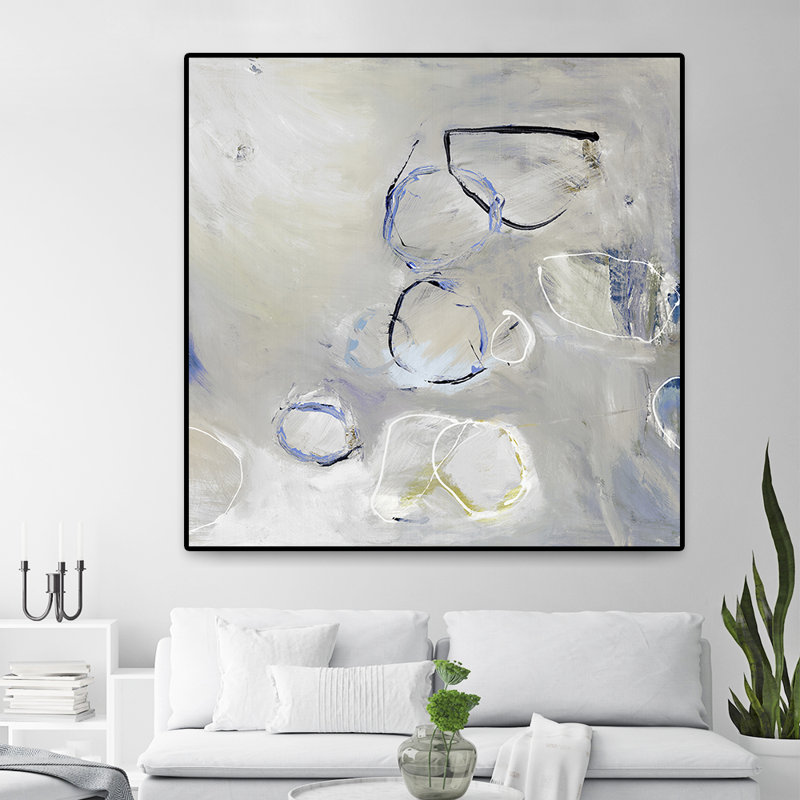 « Morph II » par Pamela Ozery-impression sur toile flottante
