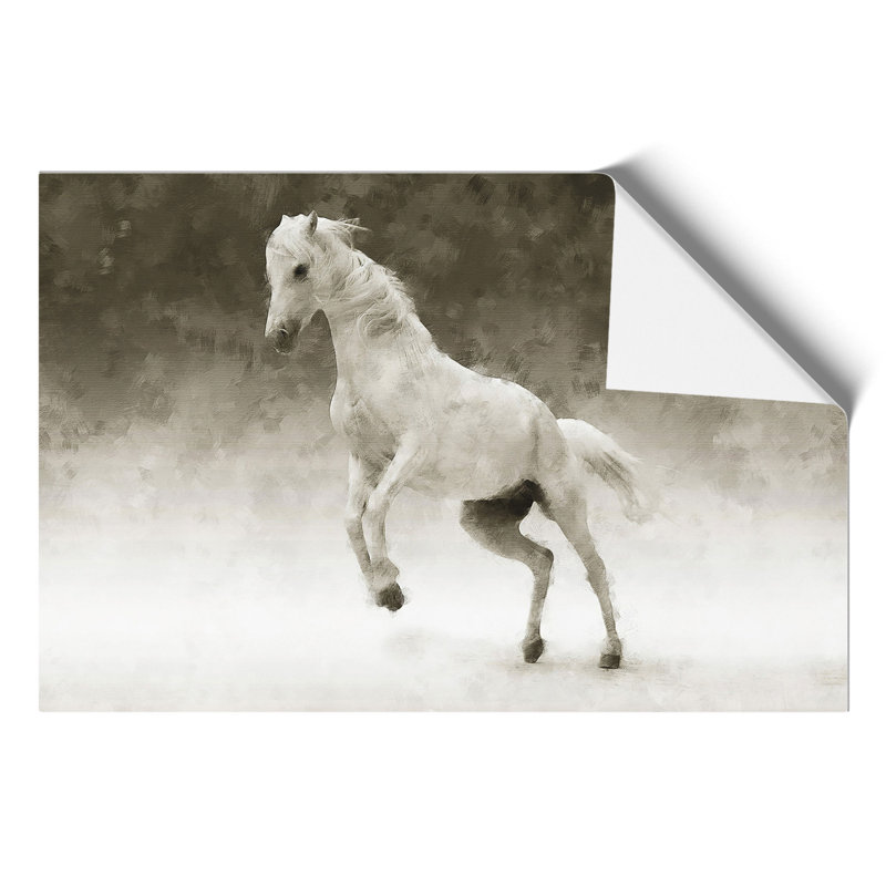 White Horse Vol.1 - No Frame Print, 21cm H x 30cm W x 0.1cm D