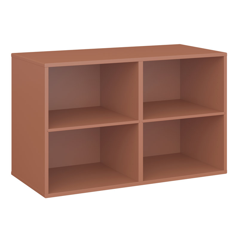 Keep Bookcase, Terracotta, 43cm x 89cm x 32.5cm D