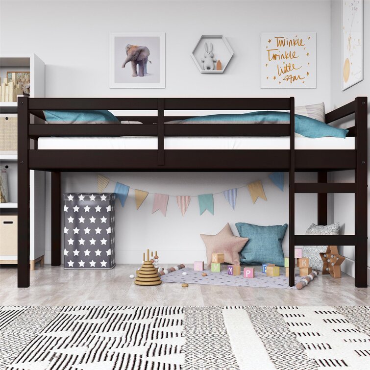 Schlemmer Twin Loft Bed by Harriet Bee