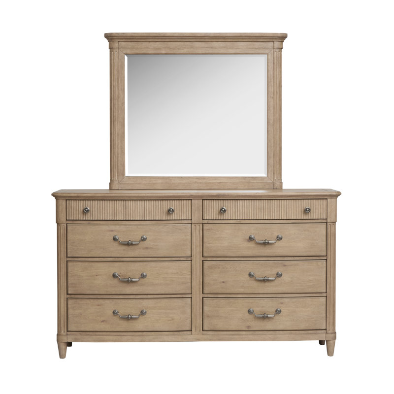 Commode à double tiroir Andoro