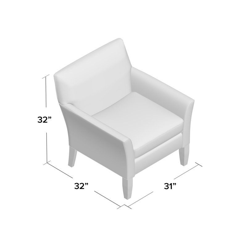 Norcross Armchair, Gray