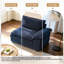 Chaise d'angle en velours côtelé Lauretta-130047836