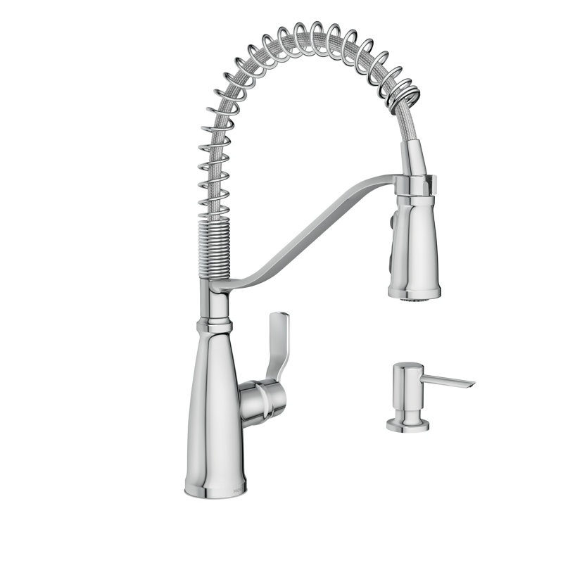 Robinet de cuisine Moen Nolia, Chrome