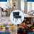 Modern Upholstered Accent Chair-1364357906