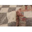 Kilim crème, gris Faywood 5 pi 6 po x 7 pi 8 po