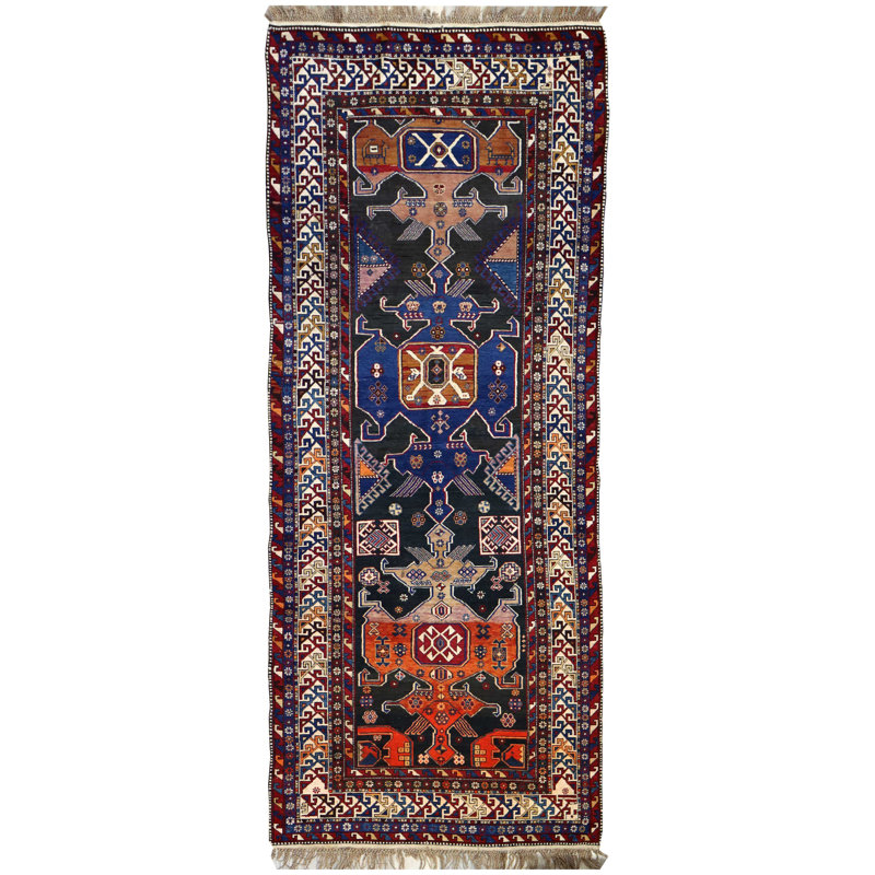 Shirvan One-of-a-Kind 4'4" X 10'4" Area Rug