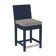Tabouret de comptoir tissé