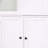 78.75"H 4-Tier Display Shelf with Dimmable Ceiling Light and Glass Doors-1372904822