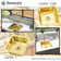 Brightwork 16.63'' L Dual Mount Single Bowl Brass Kitchen Sink