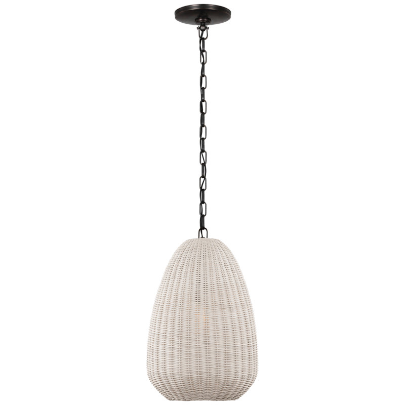 Kokomo Pendant by Chapman & Myers, 81 cm H x 122 cm W, 122 cm H x 81 cm W, Chalk