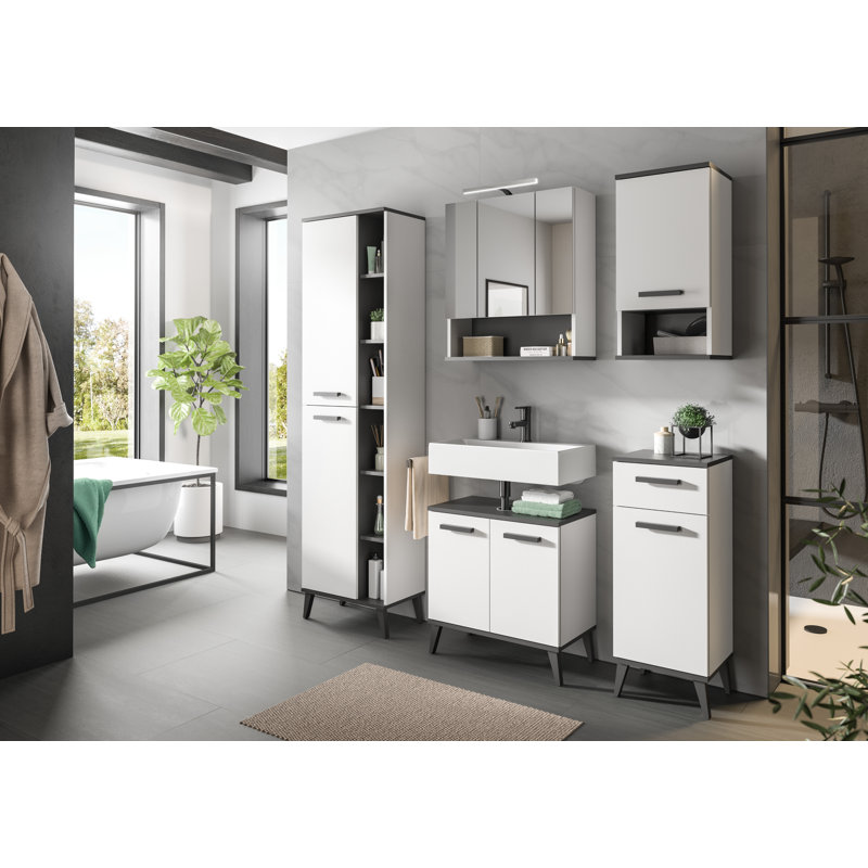 Bellvue Freestanding Linen Cabinet