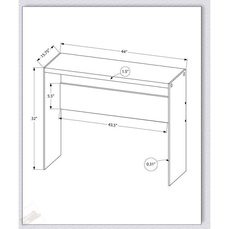 Table d'appoint de canapé moderne en stratifié blanc brillant avec plateau en verre trempé transparent, parfaite pour les entrées étroites et les salons.