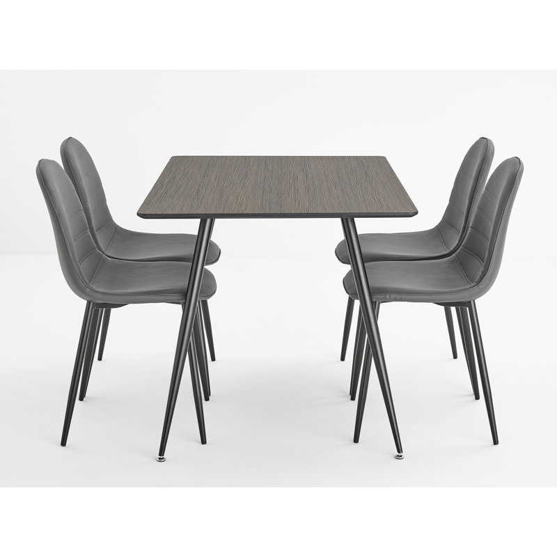 Bumstead 4 - Person Dining Set