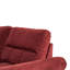 Canapé modulaire réversible 2 pièces Red Velvet