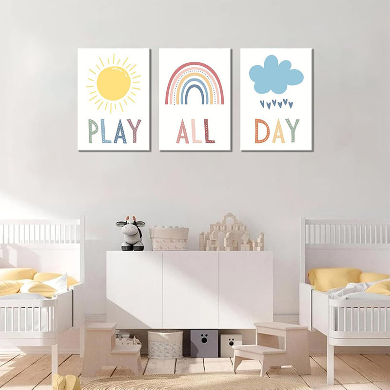 3 Piece Wrapped Canvas Print