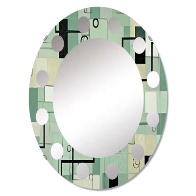 Oval Mirror