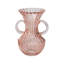 Moravian Handmade Glass Table Vase-659031427